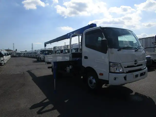 日野 デュトロ 小型 クレーン付 4段 ラジコンの中古トラック画像6