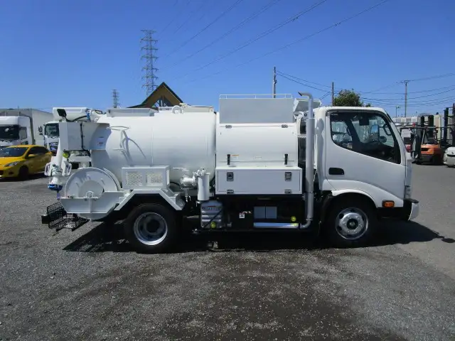 日野 デュトロ 小型 タンク車 高圧洗浄車 2PG-XZU640Fの中古トラック画像3