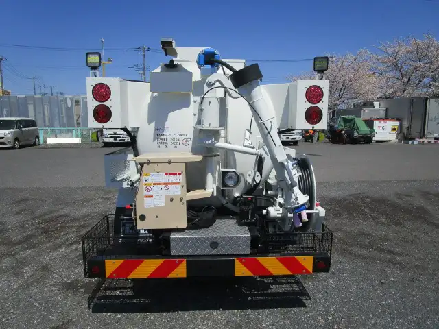 日野 デュトロ 小型 タンク車 高圧洗浄車 2PG-XZU640Fの中古トラック画像5