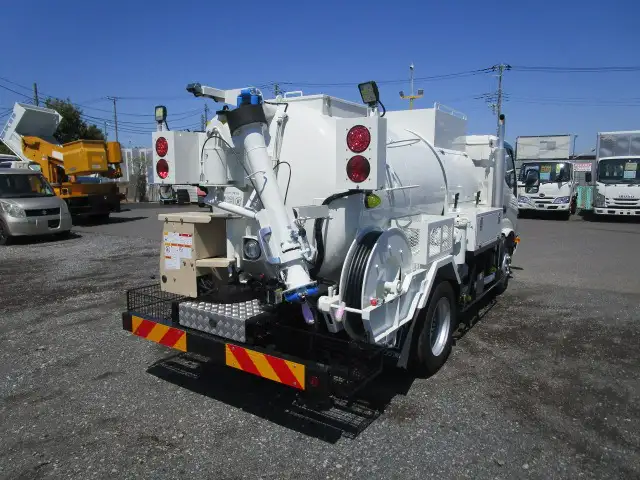 日野 デュトロ 小型 タンク車 高圧洗浄車 2PG-XZU640Fの中古トラック画像4