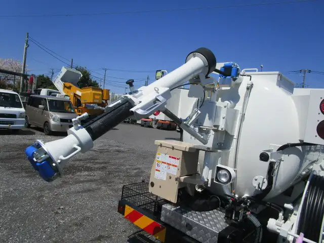 日野 デュトロ 小型 タンク車 高圧洗浄車 2PG-XZU640Fの中古トラック画像7