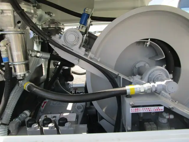 日野 デュトロ 小型 タンク車 高圧洗浄車 2PG-XZU640Fの中古トラック画像19