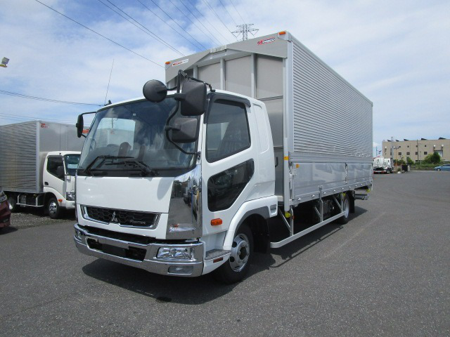 三菱 ファイター 中型/増トン ウイング エアサス ベッド の中古トラック【車両No.96312】
