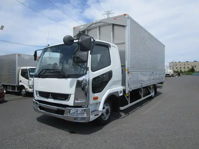 三菱 ファイター 中型/増トン ウイング パワーゲート エアサス の中古トラック【車両No.192531】