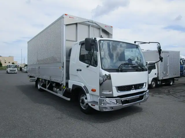 三菱 ファイター 中型/増トン ウイング パワーゲート エアサスの中古トラック画像2