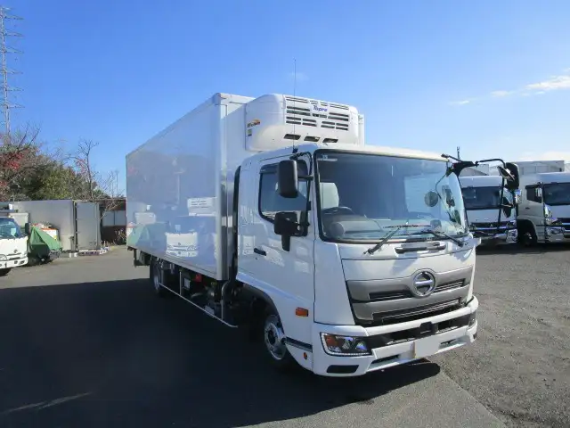 日野 レンジャー 中型/増トン 冷凍冷蔵 低温 スタンバイの中古トラック画像2