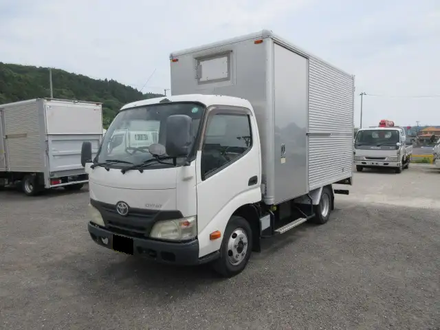 トヨタ ダイナ 小型 アルミバン サイドドア TKG-XZU645 の中古トラック【車両No.192534】