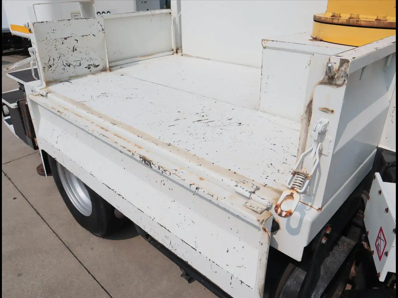 日野 デュトロ 小型 高所・建柱車 高所作業車 PB-XZU301Xの中古トラック画像7