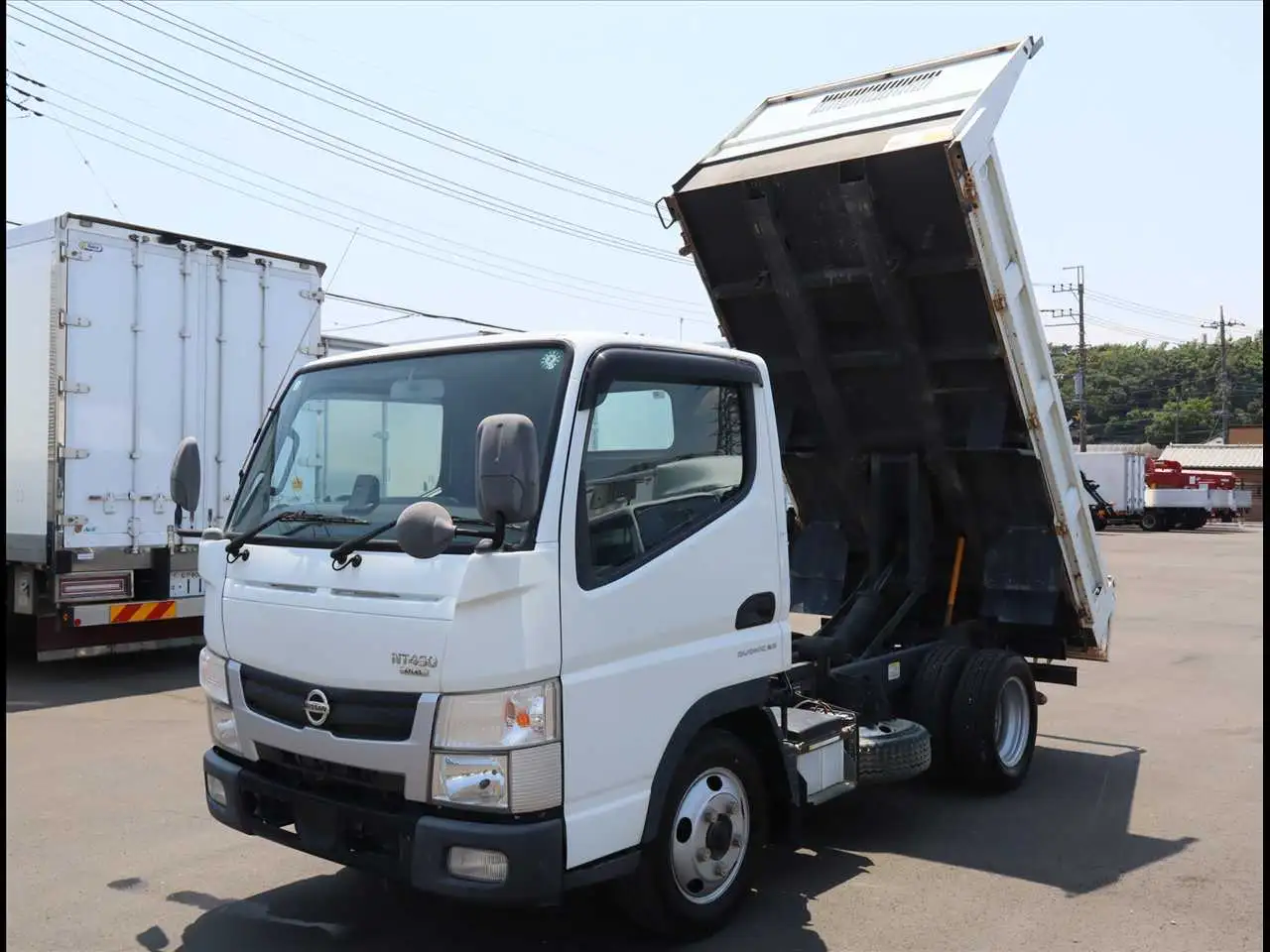 日産 アトラス 小型 ダンプ 2RG-FBA3W R2 の中古トラック【車両No.192611】
