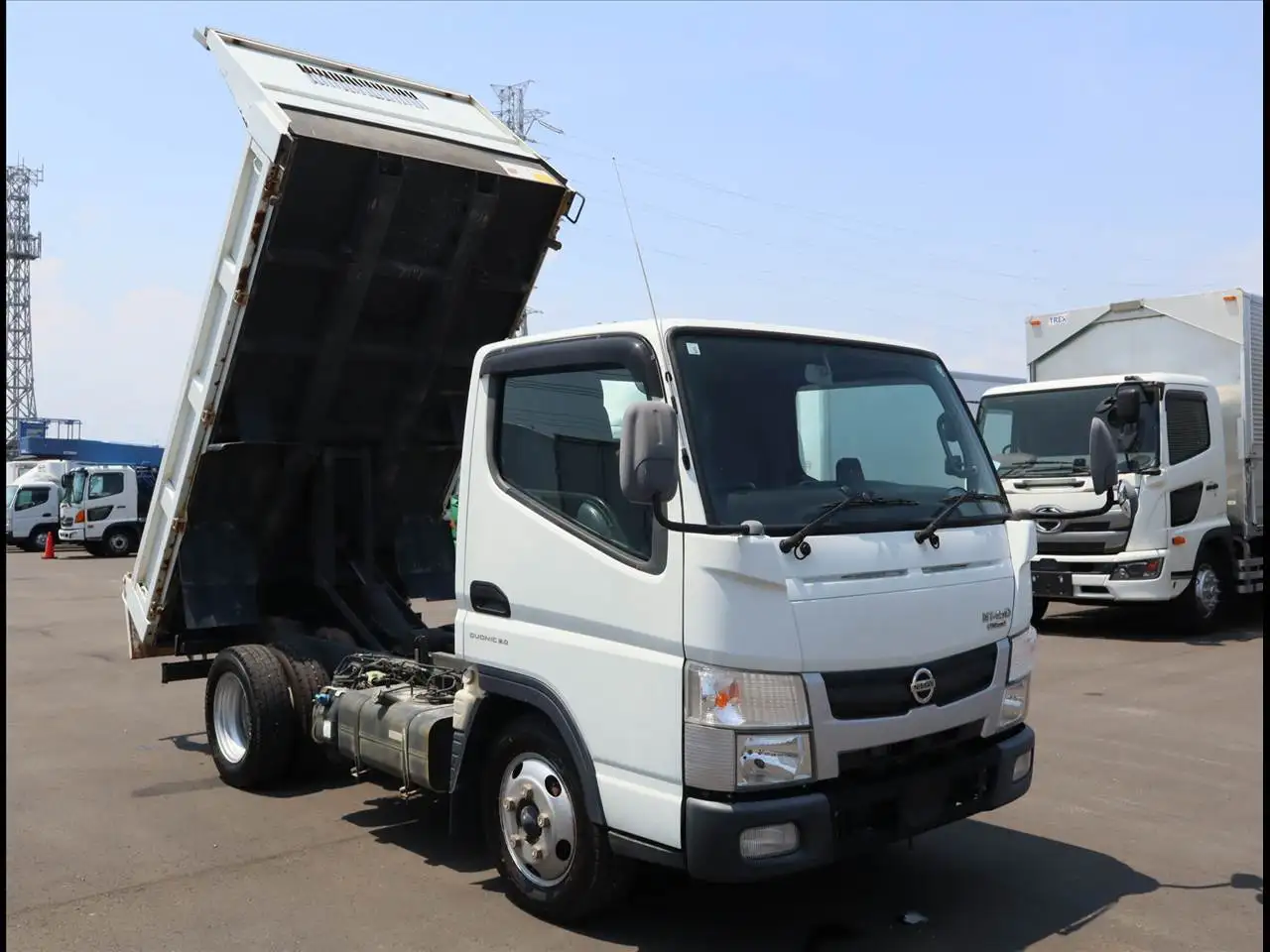 日産 アトラス 小型 ダンプ 2RG-FBA3W R2の中古トラック画像2