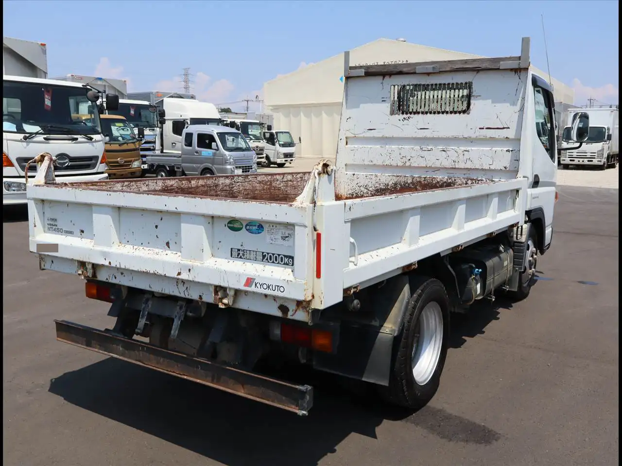 日産 アトラス 小型 ダンプ 2RG-FBA3W R2の中古トラック画像3