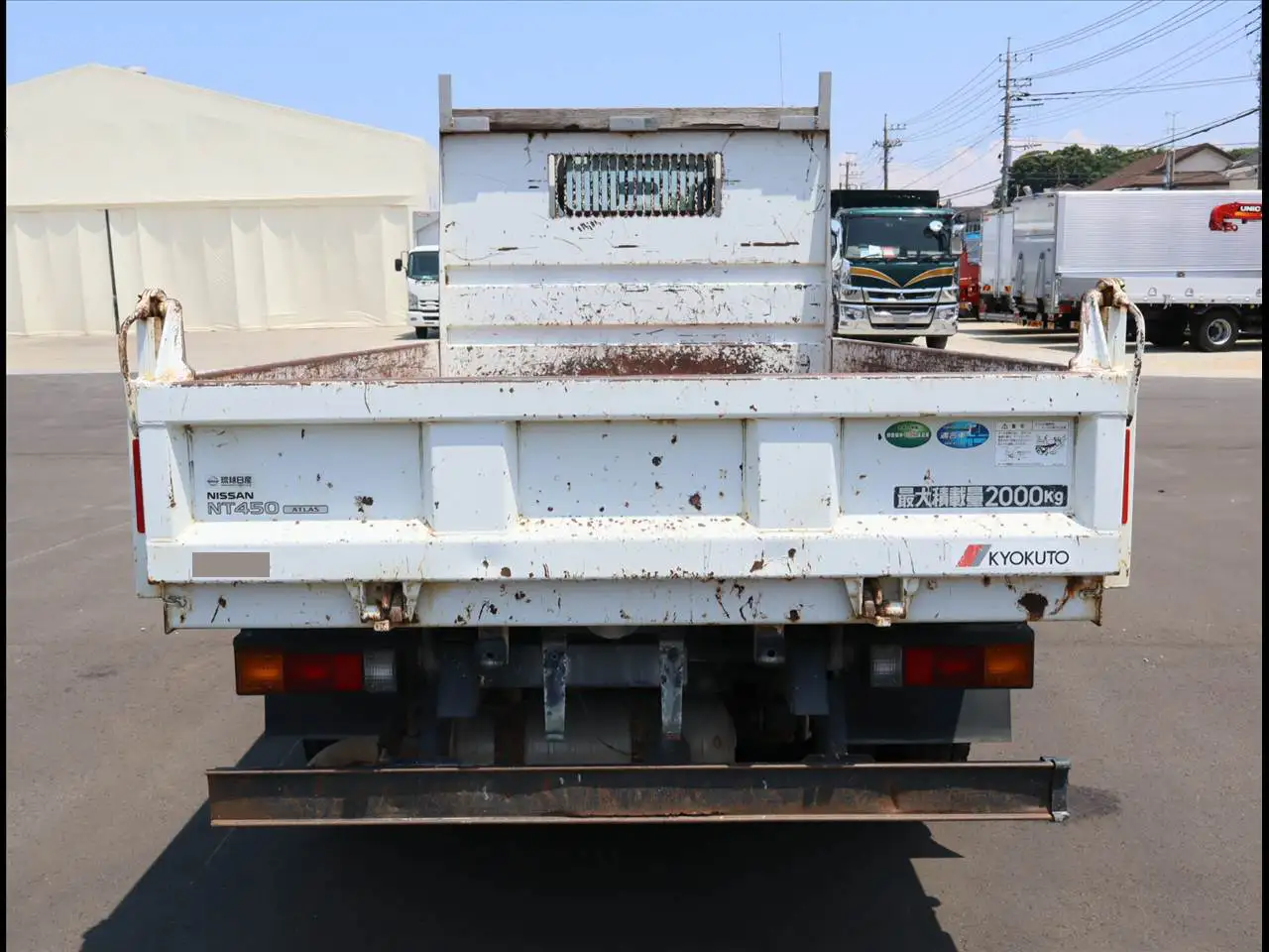 日産 アトラス 小型 ダンプ 2RG-FBA3W R2の中古トラック画像4