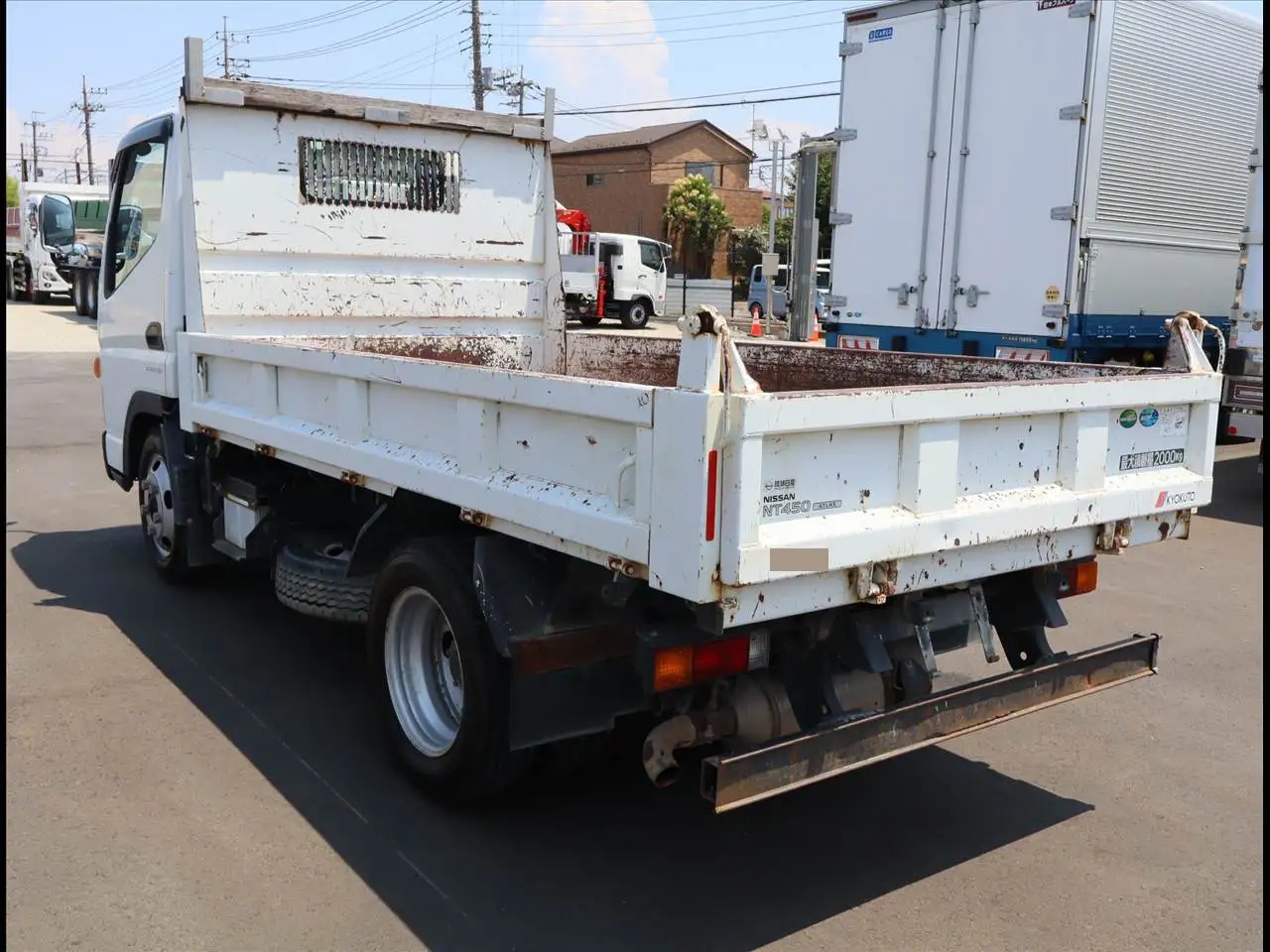 日産 アトラス 小型 ダンプ 2RG-FBA3W R2の中古トラック画像5