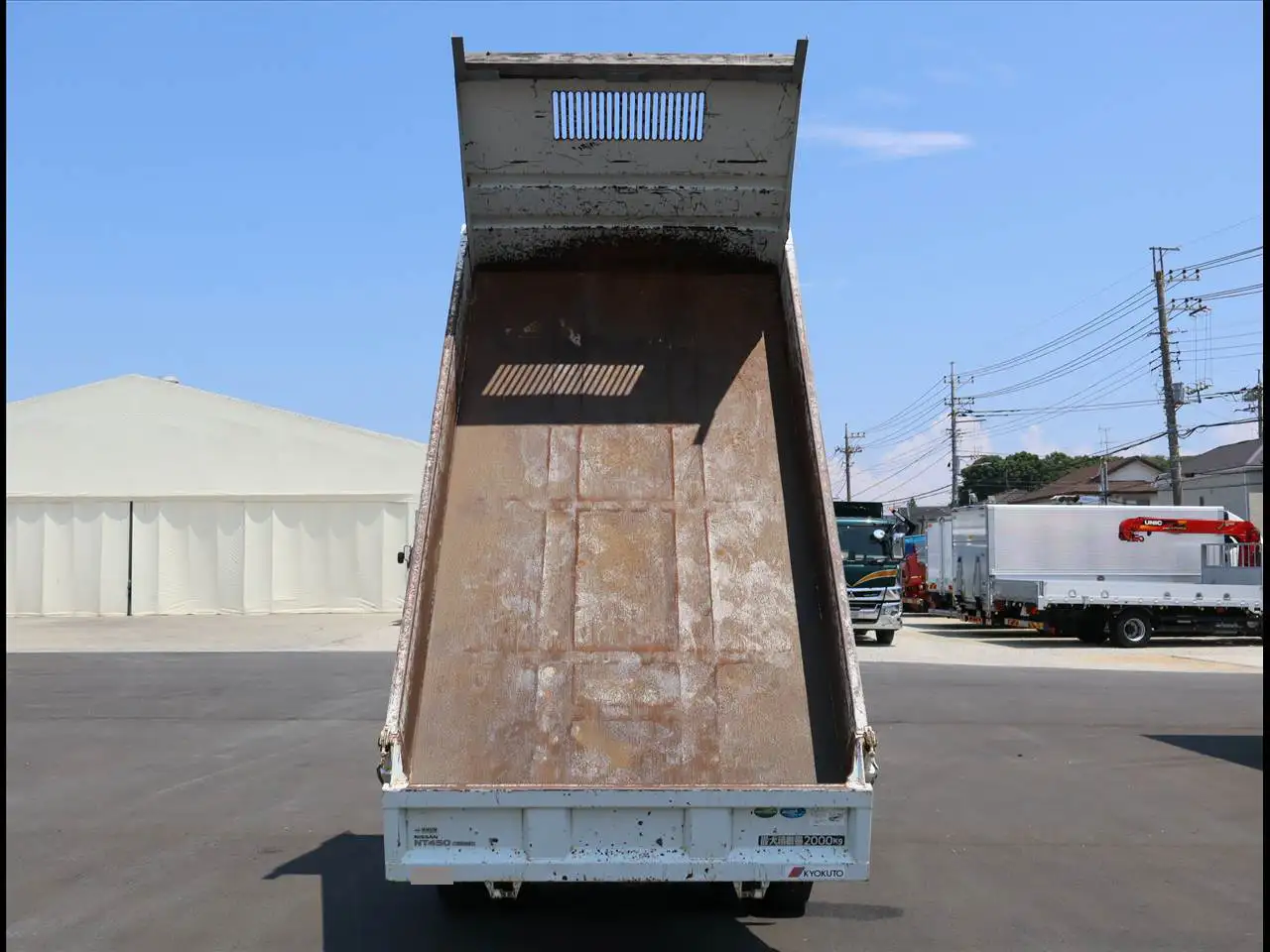 日産 アトラス 小型 ダンプ 2RG-FBA3W R2の中古トラック画像6