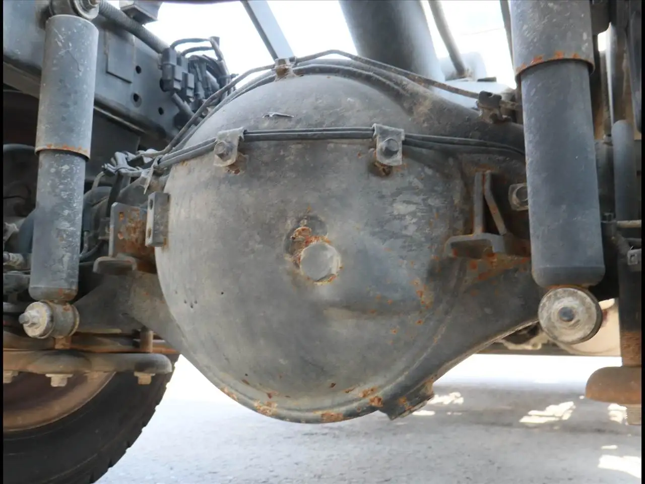 日産 アトラス 小型 ダンプ 2RG-FBA3W R2の中古トラック画像16
