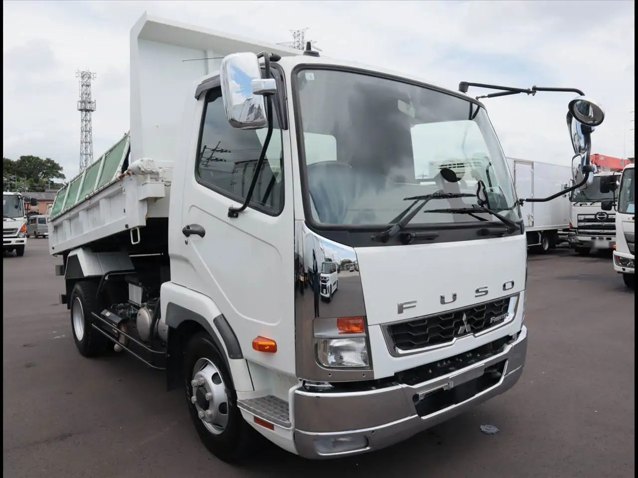 三菱 ファイター 中型/増トン ダンプ 強化 コボレーンの中古トラック画像2