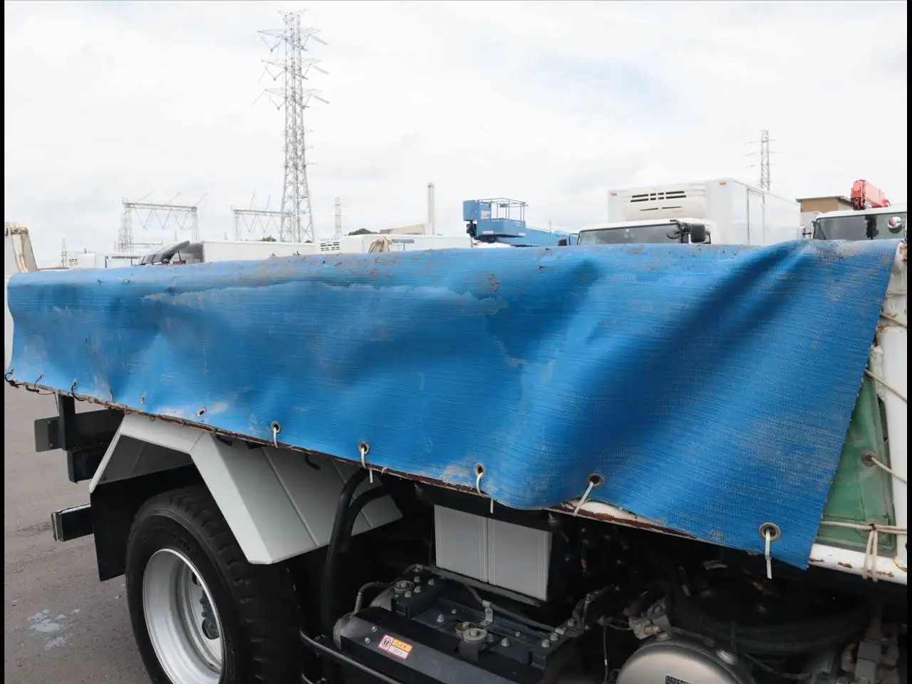 三菱 ファイター 中型/増トン ダンプ 強化 コボレーンの中古トラック画像5