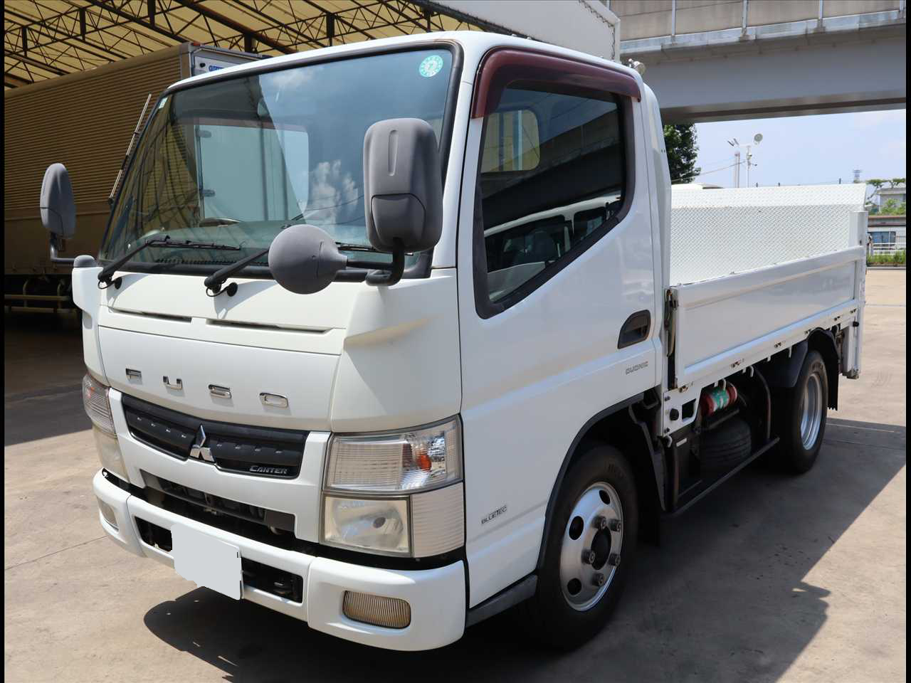 三菱 キャンター 小型 平ボディ パワーゲート 2RG-FBA20 の中古トラック【車両No.92799】