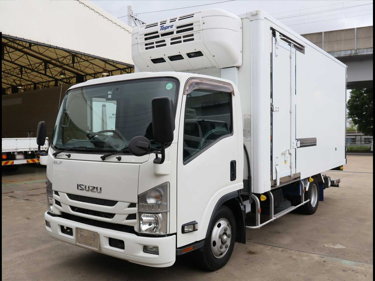 いすゞ エルフ 小型 冷凍冷蔵 低温 床アルミ の中古トラック【車両No.91348】