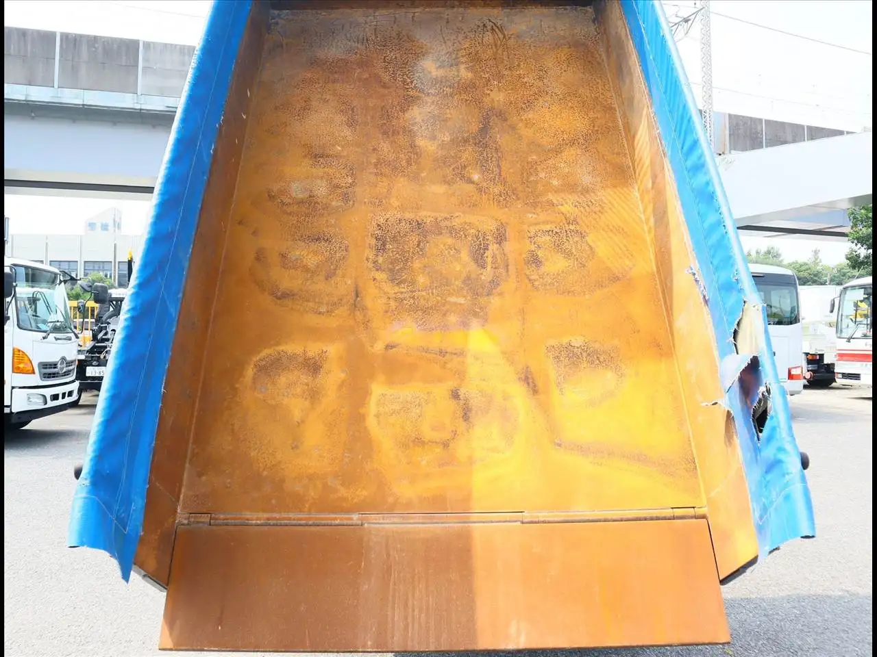 三菱 キャンター 小型 ダンプ Lゲート コボレーンの中古トラック画像8