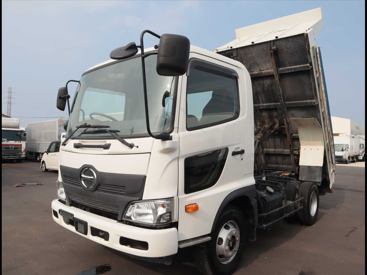 日野 レンジャー 中型/増トン ダンプ 強化 コボレーン の中古トラック【車両No.174305】