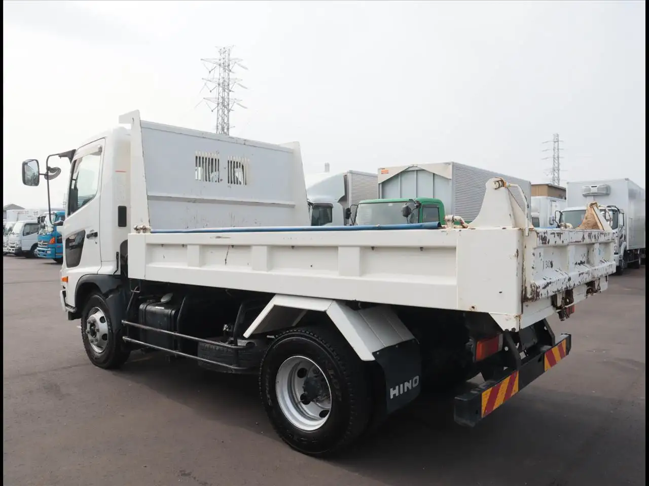 日野 レンジャー 中型/増トン ダンプ 強化 コボレーンの中古トラック画像4
