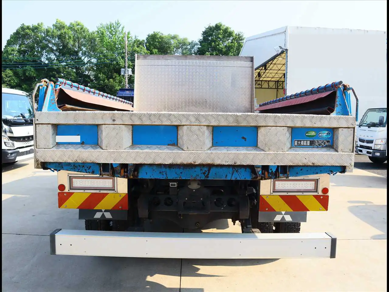 三菱 ファイター 中型/増トン ダンプ 強化 コボレーンの中古トラック画像4