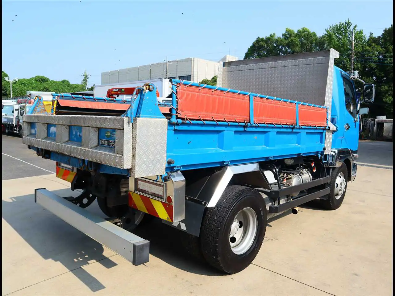 三菱 ファイター 中型/増トン ダンプ 強化 コボレーンの中古トラック画像3