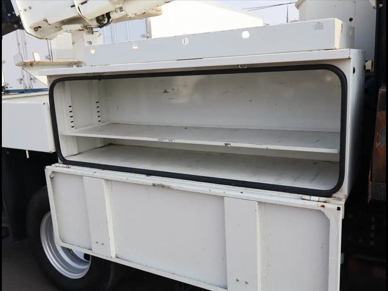 三菱 キャンター 小型 高所・建柱車 高所作業車 TPG-FEA50の中古トラック画像6