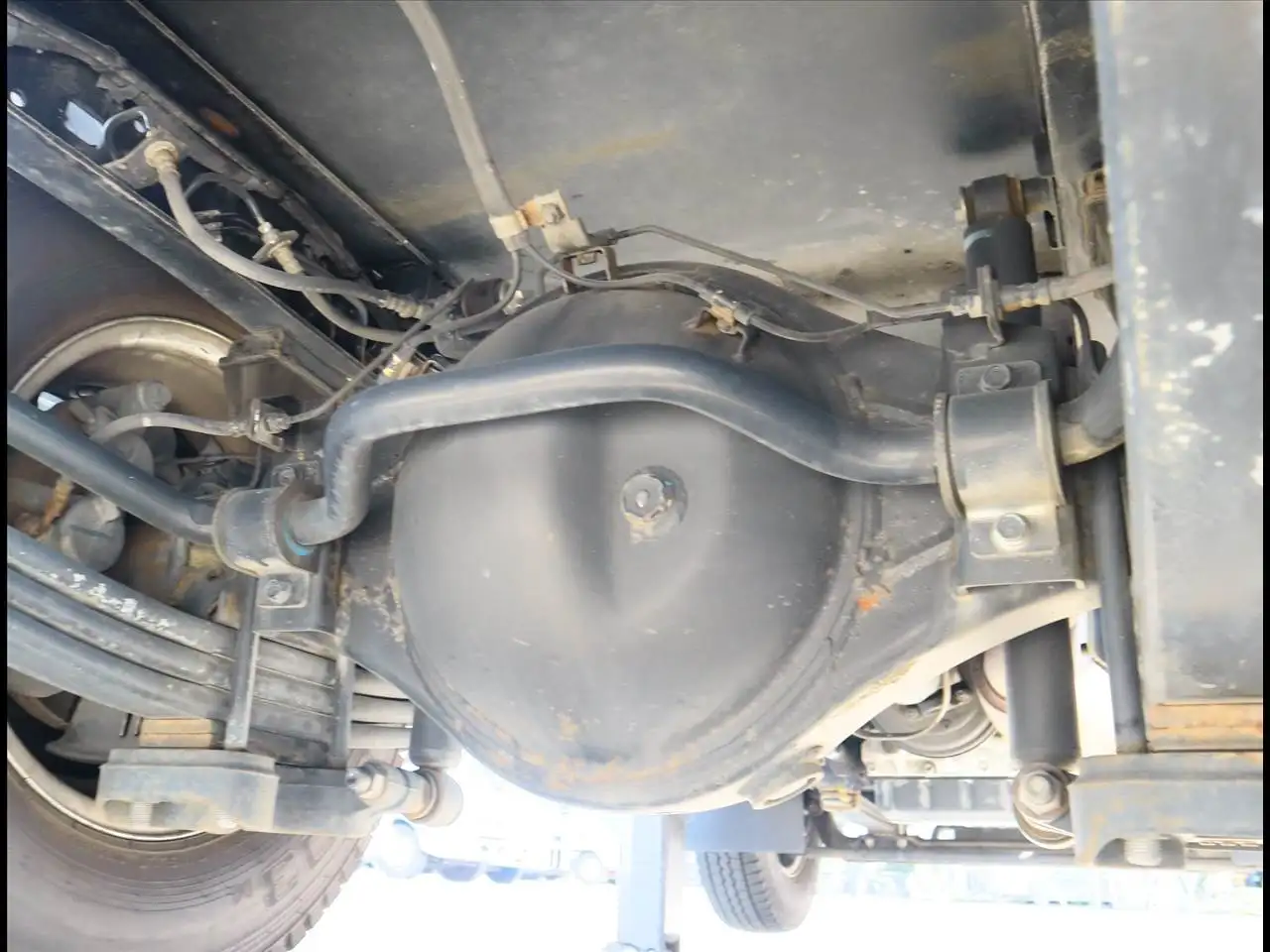 日野 デュトロ 小型 高所・建柱車 高所作業車 電工仕様の中古トラック画像16