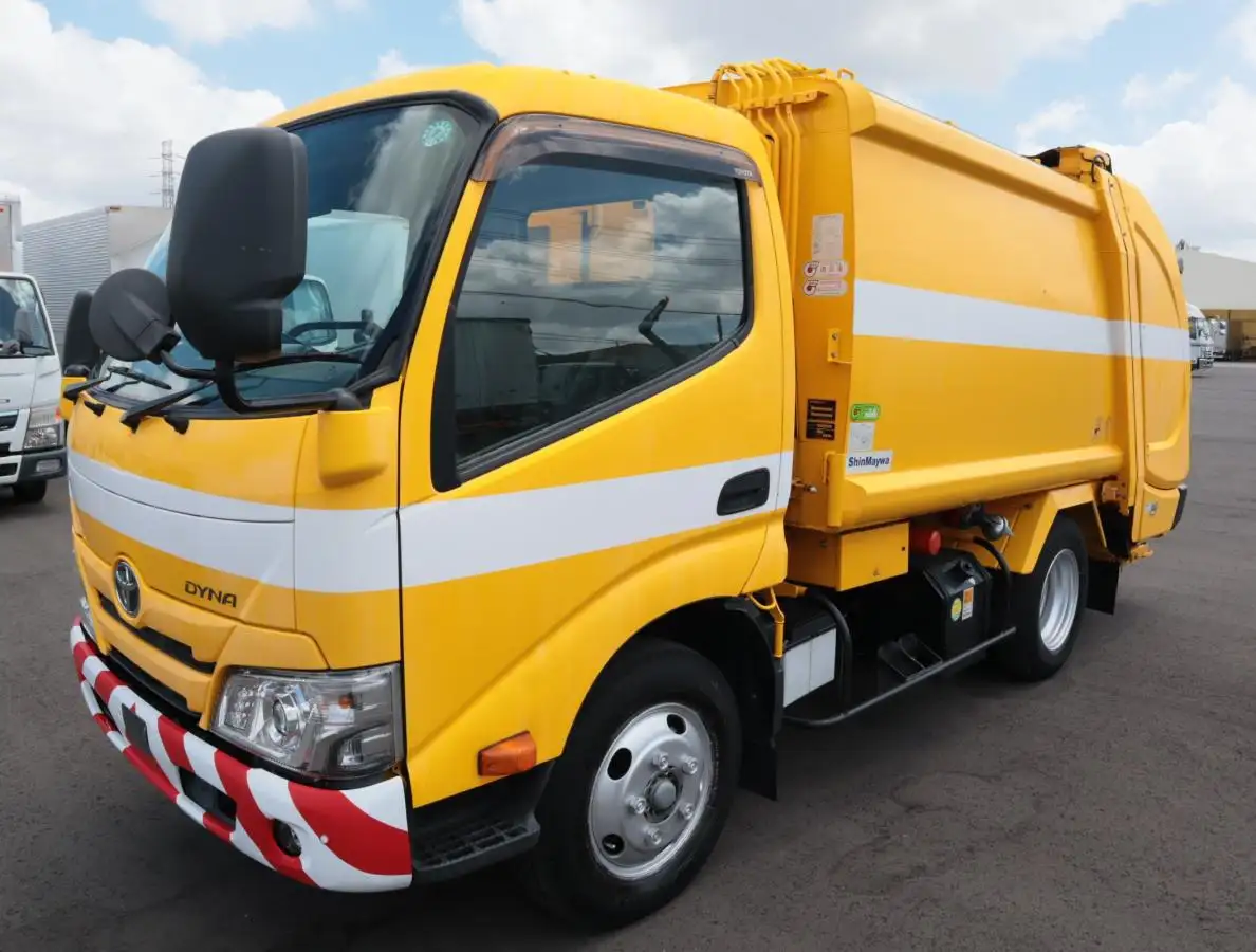 トヨタ ダイナ 小型 パッカー車 プレス式 2RG-XZU605A の中古トラック【車両No.192579】
