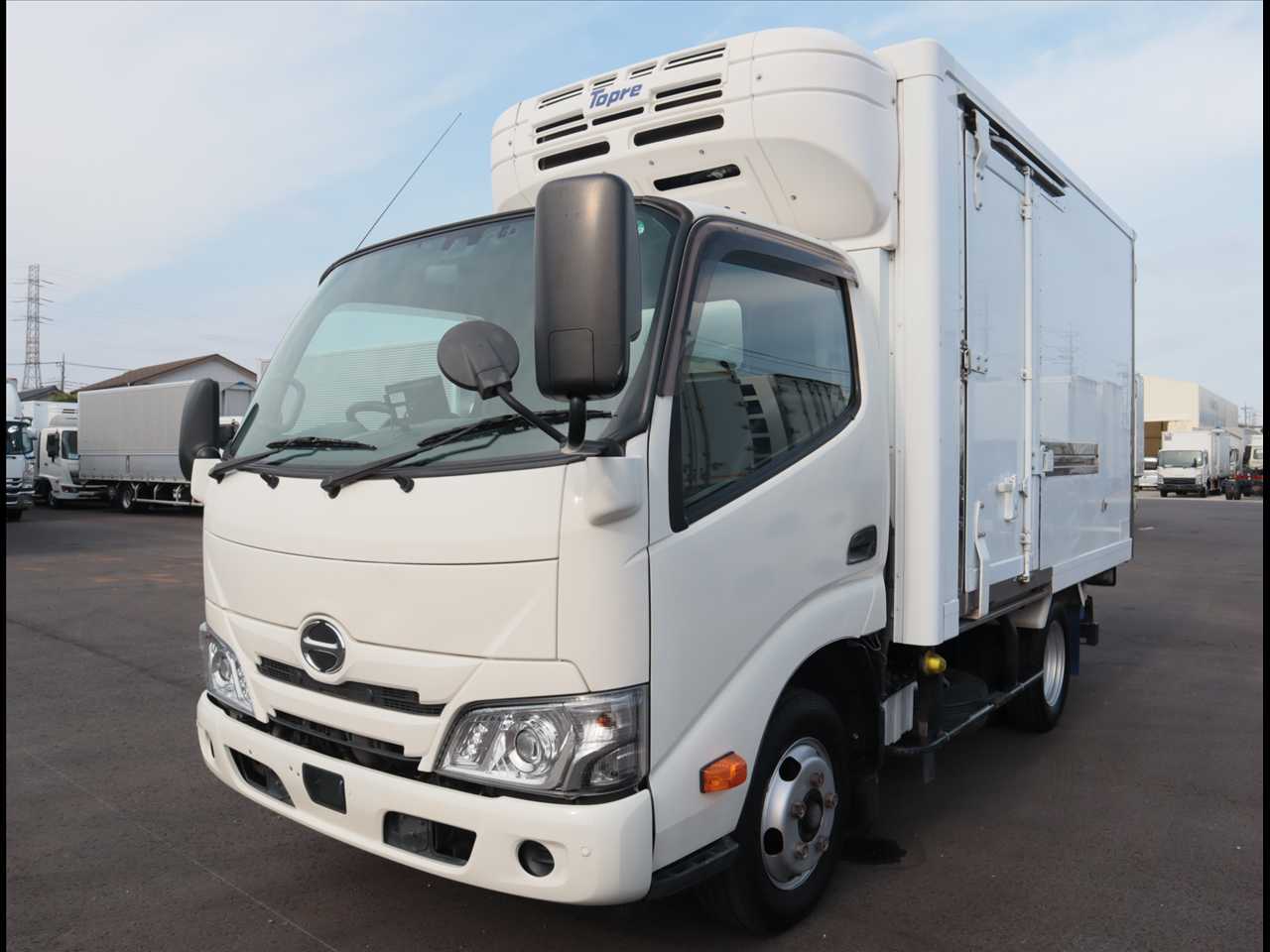 日野 デュトロ 小型 冷凍冷蔵 10尺