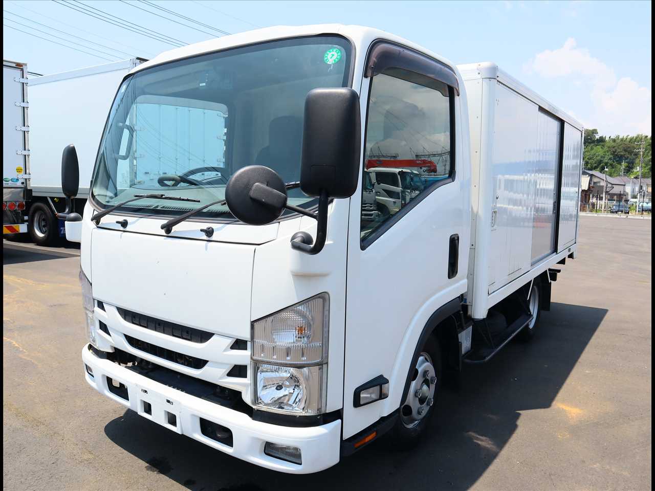 いすゞ エルフ 小型 アルミバン