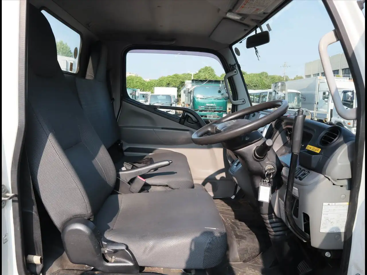 三菱 キャンター 小型 高所・建柱車 高所作業車 TPG-FEA50の中古トラック画像11