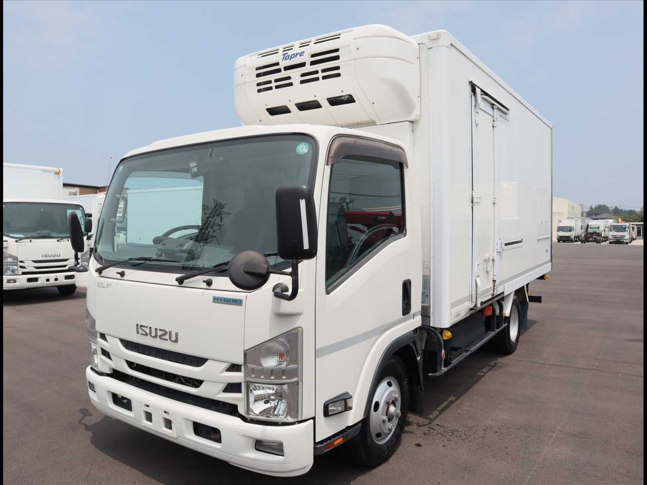 いすゞ エルフ 小型 冷凍冷蔵 低温 床アルミ の中古トラック【車両No.93480】
