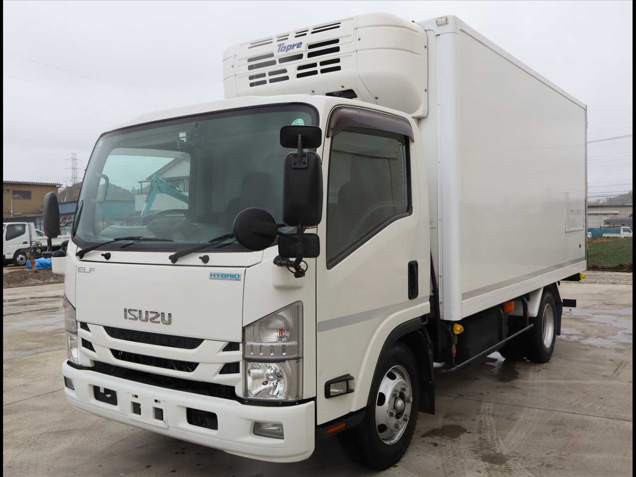 いすゞ エルフ 小型 冷凍冷蔵 低温 床アルミ の中古トラック【車両No.93480】