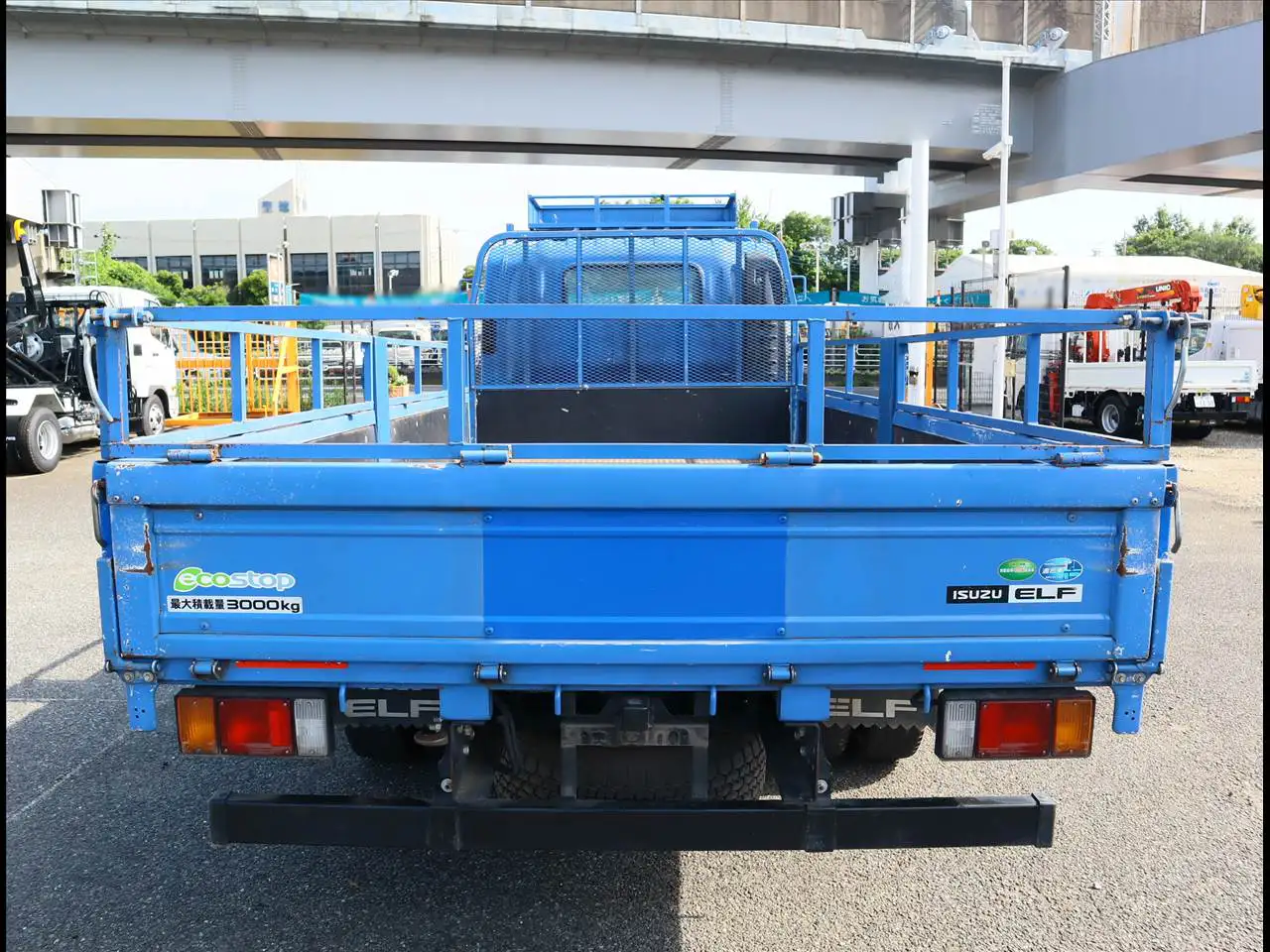 いすゞ エルフ 小型 平ボディ 床鉄板 2RG-NPR88ARの中古トラック画像4