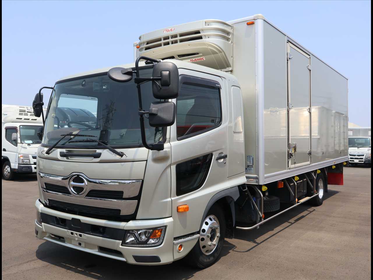 日野 レンジャー 中型/増トン 冷凍冷蔵 低温 パワーゲート の中古トラック【車両No.151508】