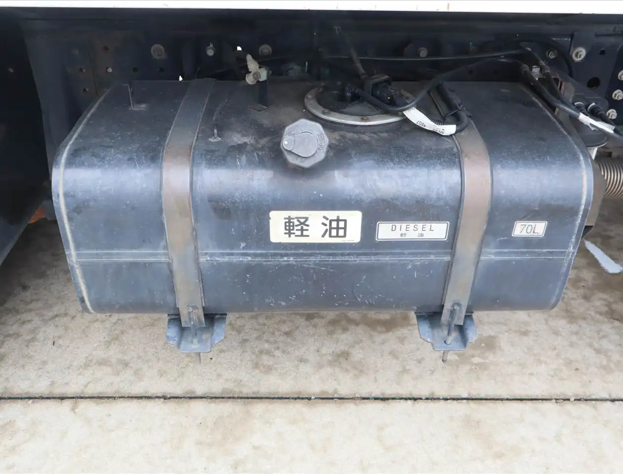 三菱 キャンター 小型 高所・建柱車 高所作業車 電工仕様の中古トラック画像16