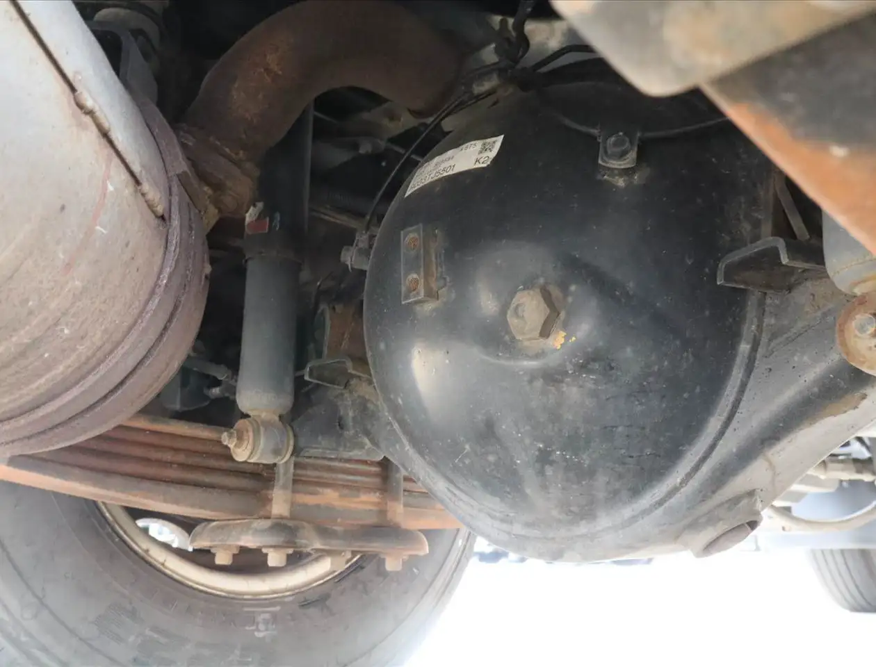 三菱 キャンター 小型 高所・建柱車 高所作業車 電工仕様の中古トラック画像18