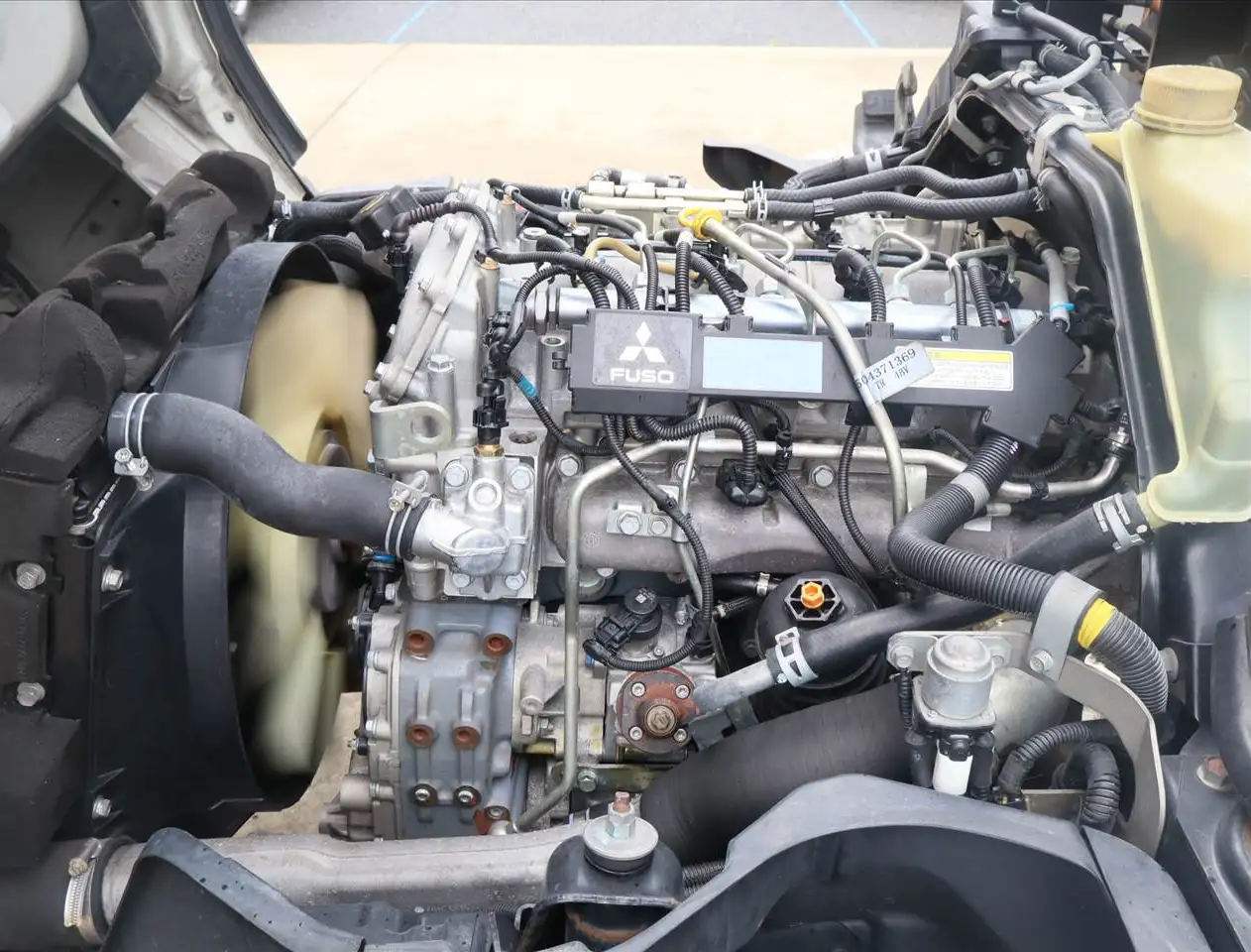 三菱 キャンター 小型 高所・建柱車 高所作業車 電工仕様の中古トラック画像20