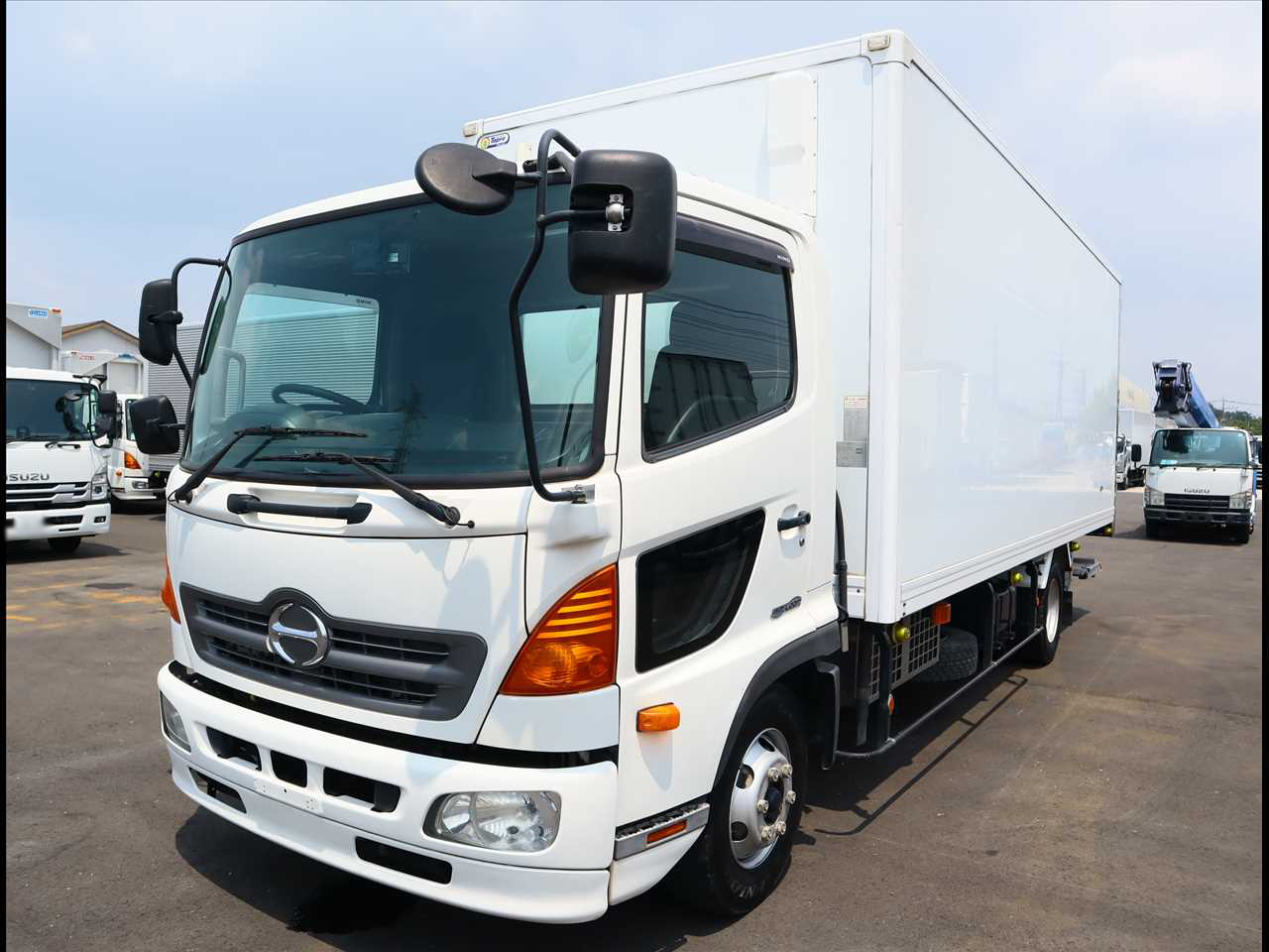 日野 レンジャー 中型/増トン 冷凍冷蔵 低温 パワーゲート の中古トラック【車両No.158613】