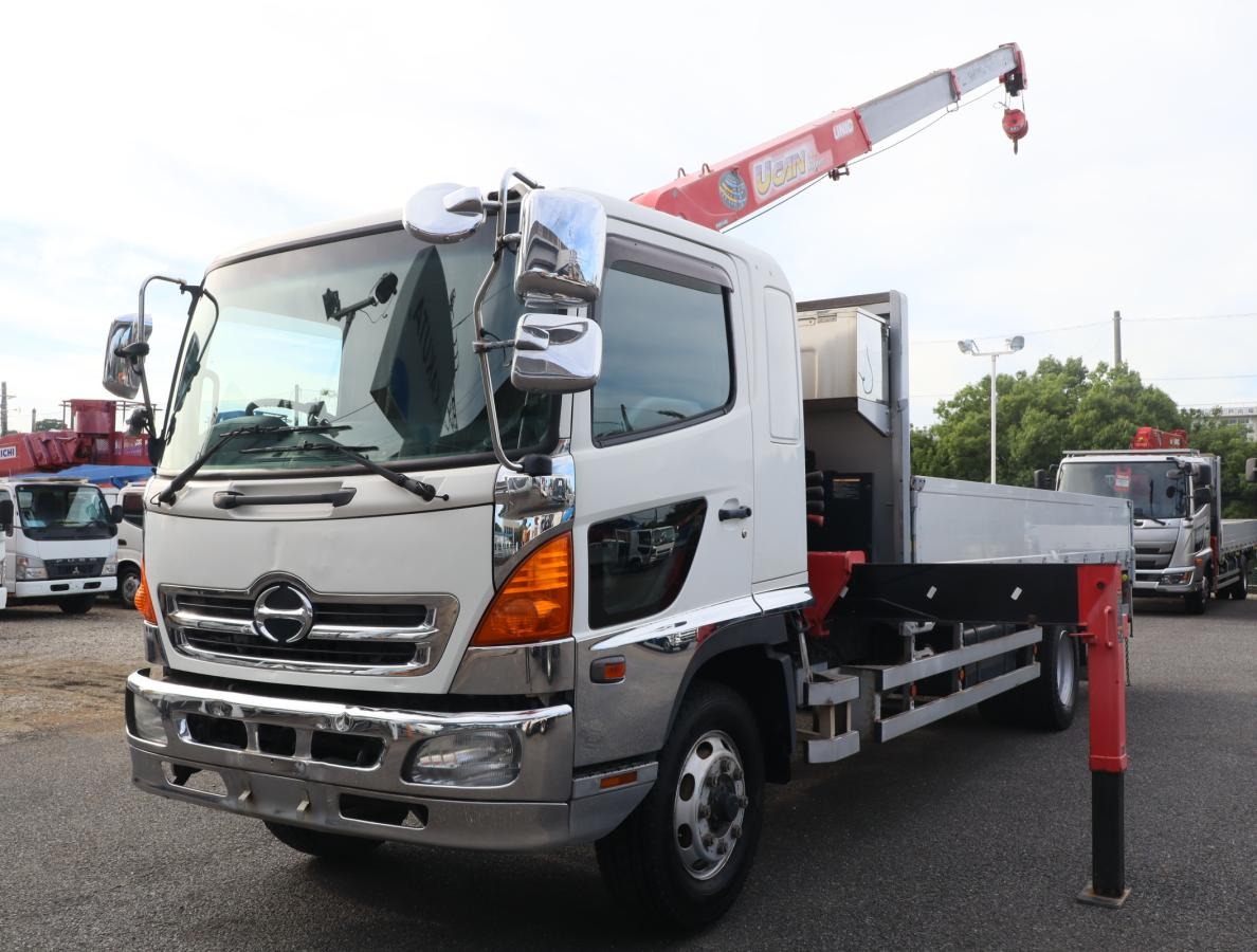 日野 レンジャー 中型/増トン クレーン付 標準