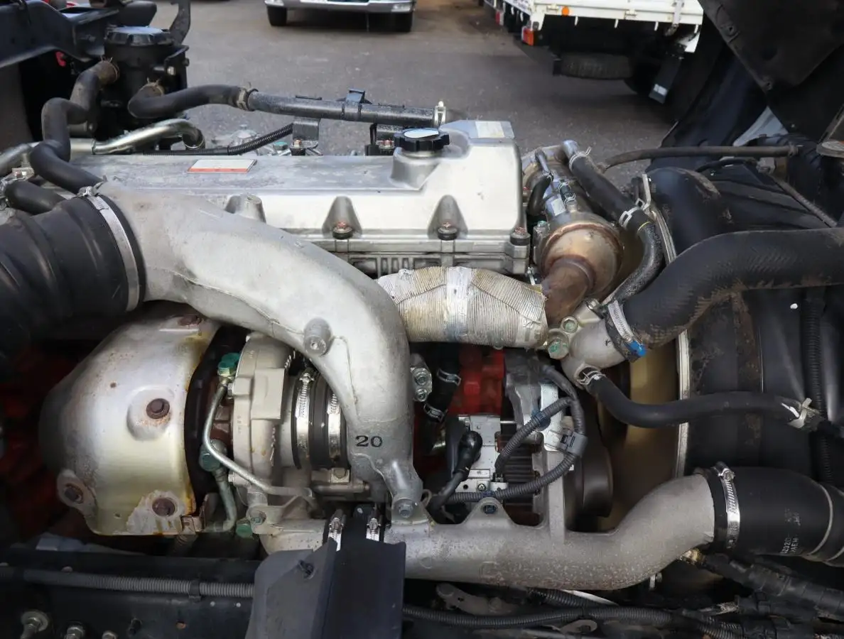 日野 レンジャー 中型/増トン クレーン付 アルミブロック 3段の中古トラック画像20