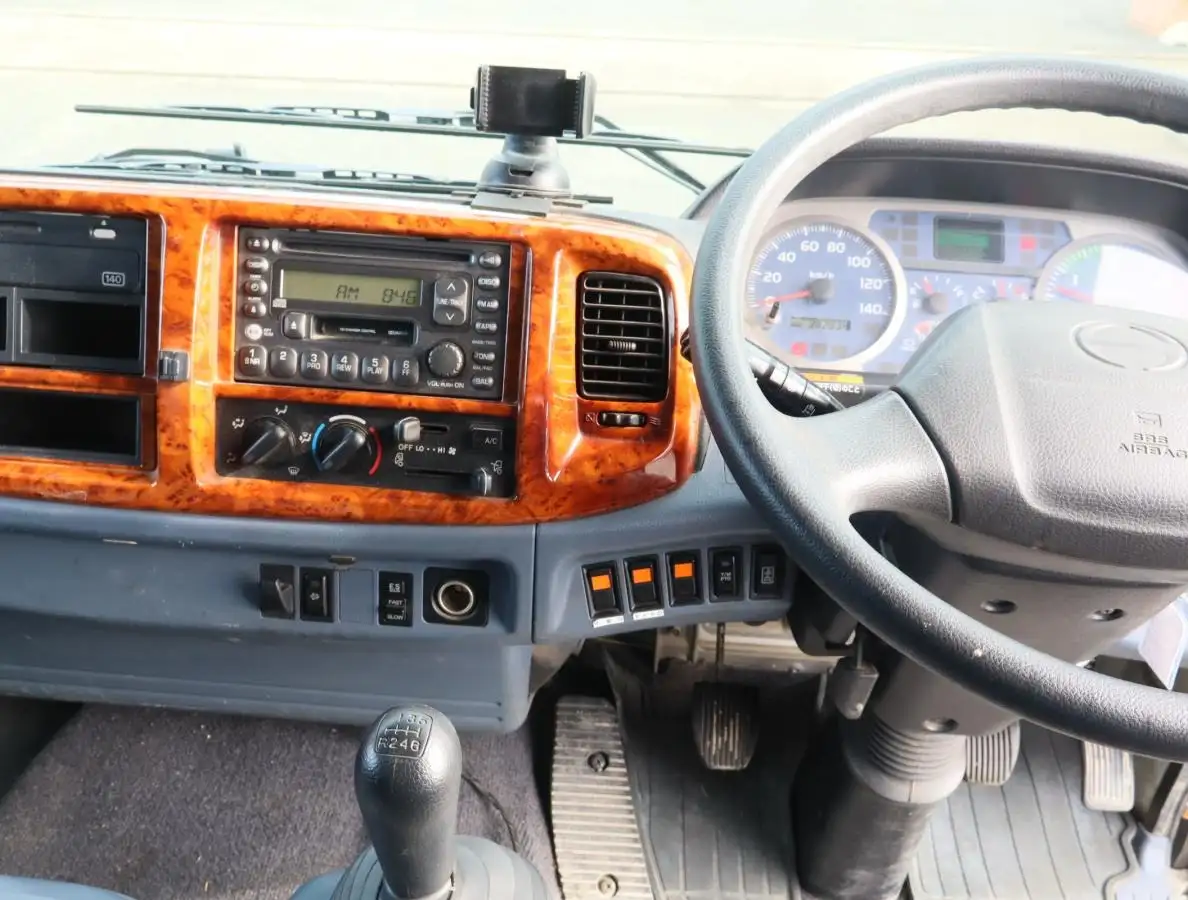 日野 レンジャー 中型/増トン クレーン付 アルミブロック 3段の中古トラック画像15