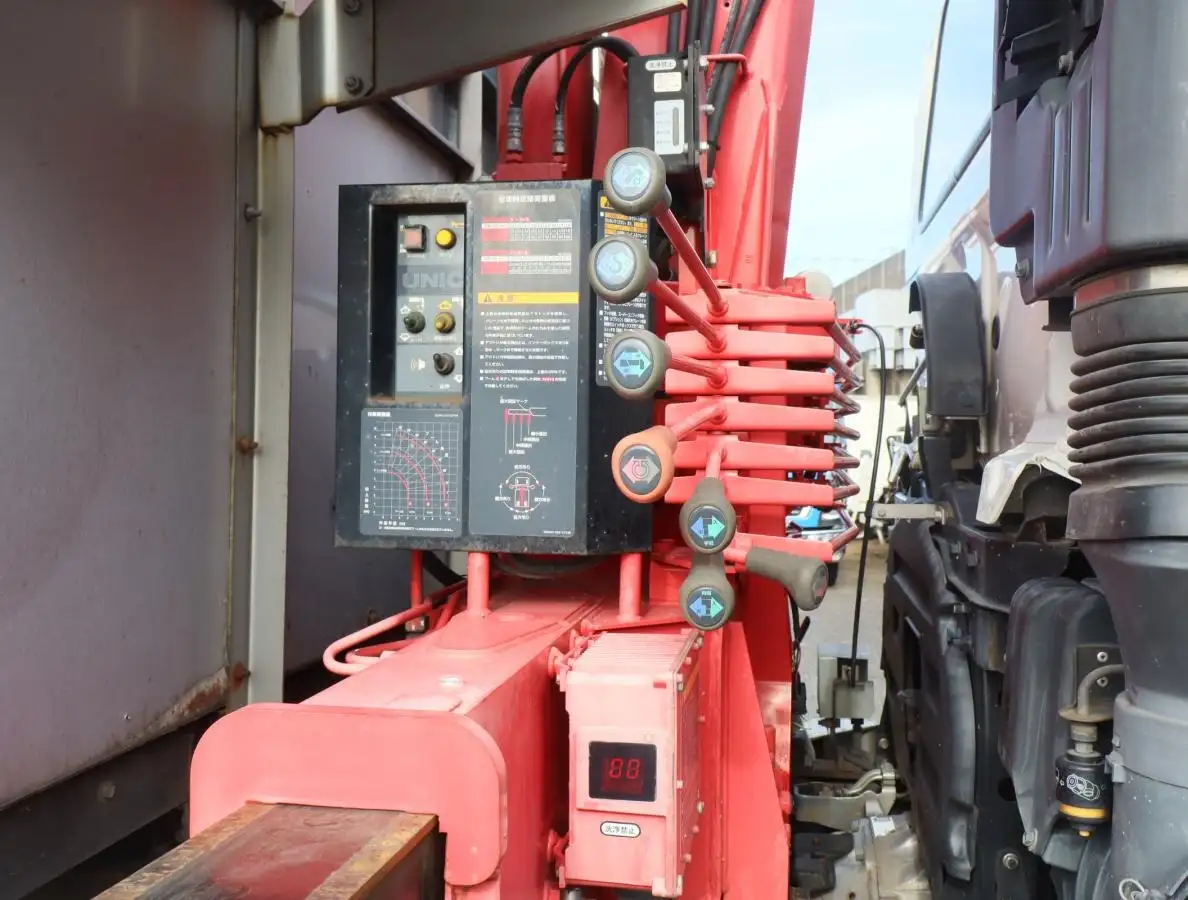 日野 レンジャー 中型/増トン クレーン付 アルミブロック 3段の中古トラック画像8