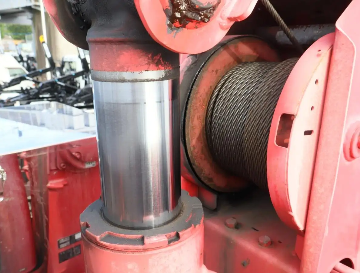 日野 レンジャー 中型/増トン クレーン付 アルミブロック 3段の中古トラック画像10