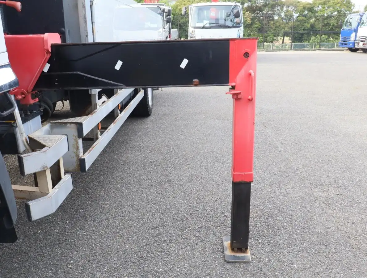 日野 レンジャー 中型/増トン クレーン付 アルミブロック 3段の中古トラック画像11