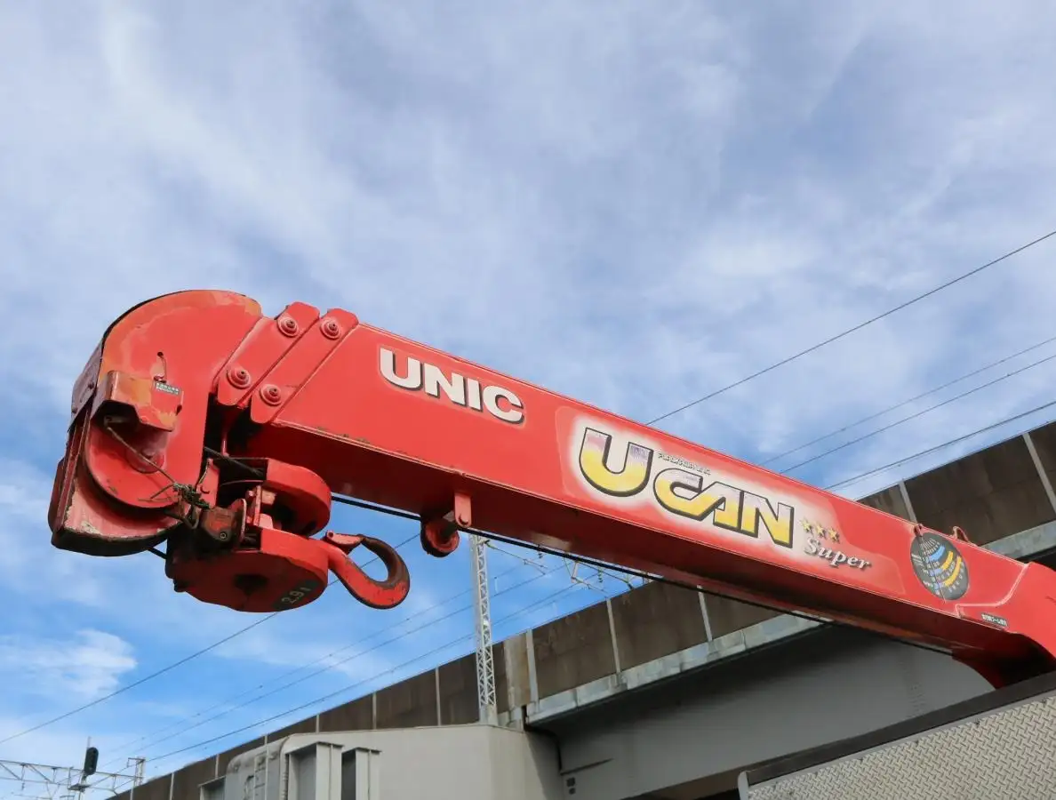 日野 レンジャー 中型/増トン クレーン付 アルミブロック 3段の中古トラック画像12