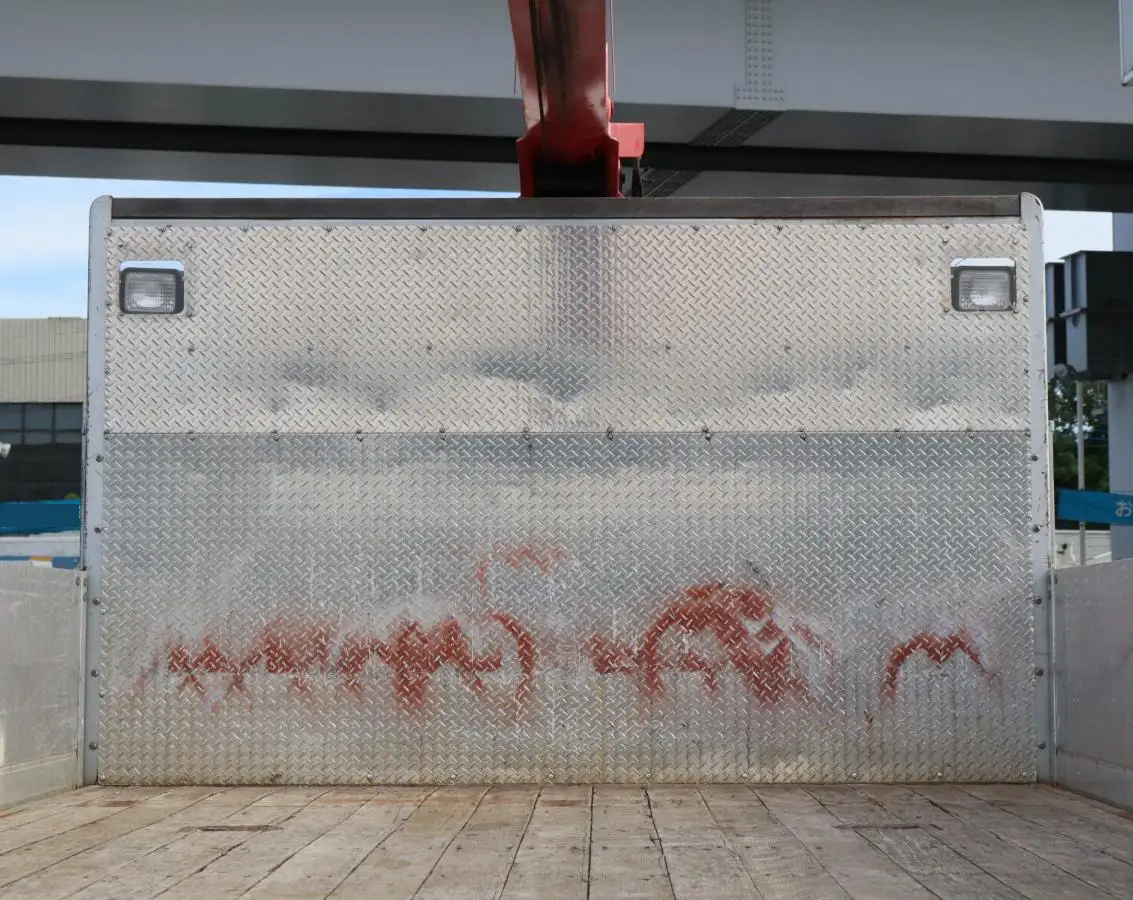 日野 レンジャー 中型/増トン クレーン付 アルミブロック 3段の中古トラック画像7